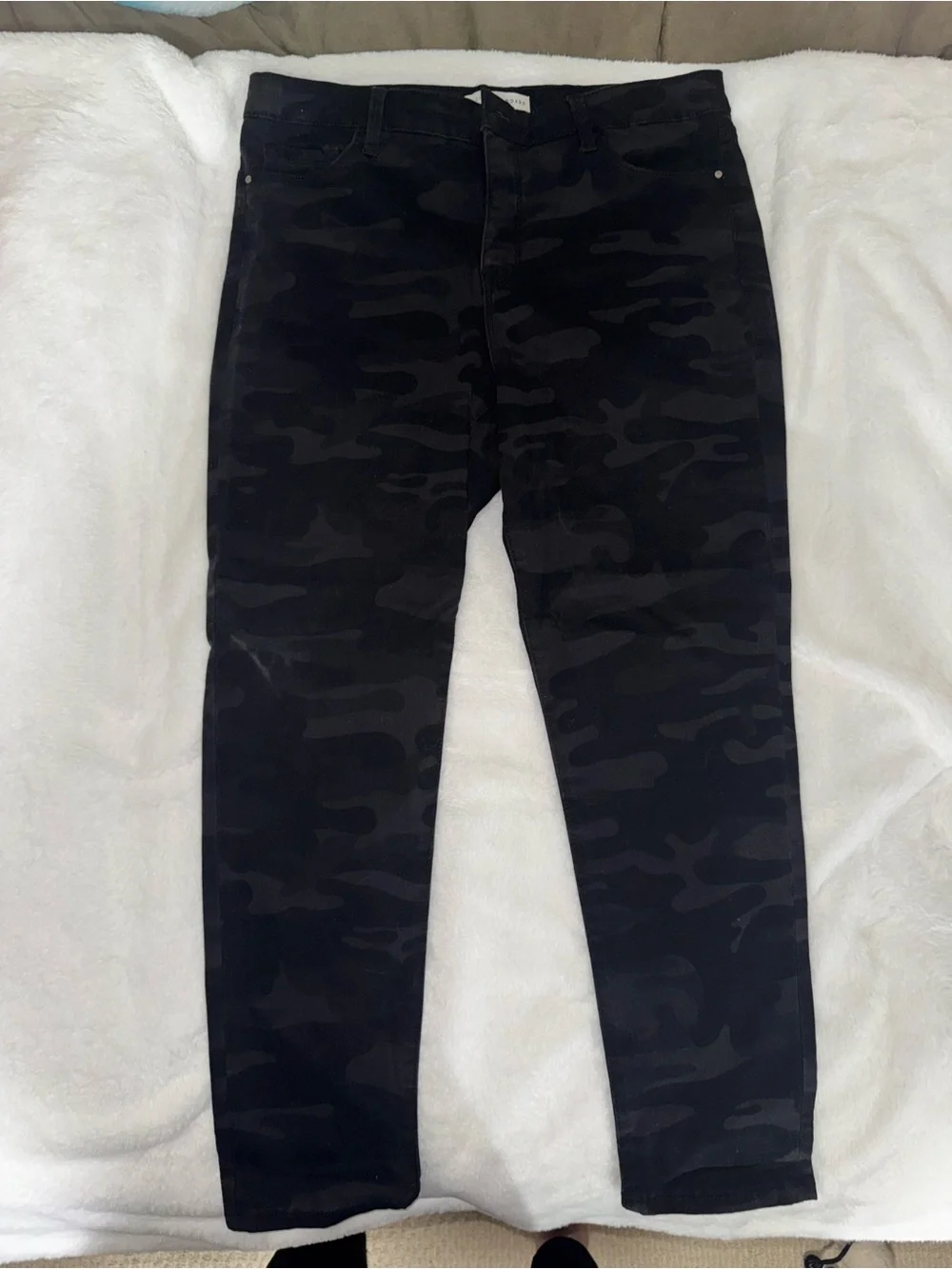 Sanctuary Black Camo Skinny Jeans
